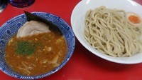 「つけ麺   ピリ辛  中盛り」@びんびん豚の写真