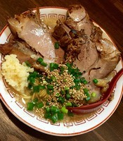 「【Twitter限定もしもシリーズ第一弾！】かけそば￥500」@ラーメンアキラの写真