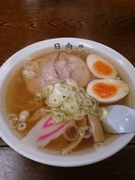 「ラーメン」@青竹手打ちラーメン 日向屋の写真
