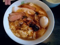 「【限定】合鴨と下仁田ねぎの中華そば〜花山椒の香り〜」@中華蕎麦 瑞山（ZUIZAN）の写真