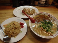 「カレー麺(780円）」@天下一品 博多駅前店の写真