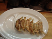 「半チャーハンギョウザ定食(340円)」@天下一品 博多駅前店の写真