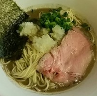 「【杯数限定無し】極・煮干しそば　７８０円」@麺屋SOの写真