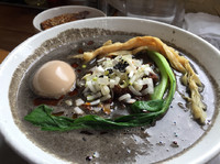 「黒ゴマタンタン麺」@麺家 ゐをりの写真