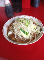 「ミニラーメン（630円）」@ラーメン英二の写真