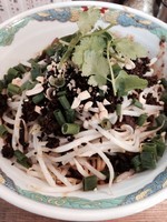 「四川まぜそば 大盛」@担々麺とまぜそば だんだんの写真