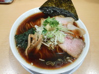 「生姜醤油らぁ麺」@生姜醤油専門 我武者羅 幡ヶ谷本店の写真