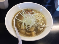 「煮干中華そばNORMAL」@煮干中華そば のじじの写真