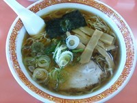 「支那そば(大盛)」@支那そば太郎の写真