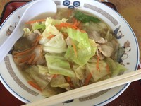 「タンメン【470円】」@山田うどん 田島店の写真