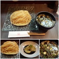 「ざるつけ麺＋水餃子＋生ビール」@柳麺 呉田-goden-の写真