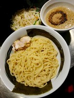 「野菜つけ麺+大盛(870円+サービス)」@跳馬らーめんの写真