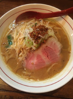 「味噌ラーメン780円」@東京味噌らーめん 鶉の写真
