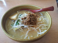 「九州麦味噌らーめん」@蔵出し味噌らーめん 麺次郎 大みか店の写真