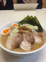 「特製らーめん大1000円」@つけ麺 HERO'Sの写真