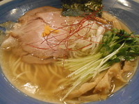 「羅臼昆布塩そば」@中華そば 鍾馗の写真