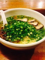 「らーめん¥650」@らーめん おが多 キスケBOX店の写真