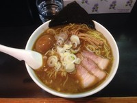 「下品ラーメン　醤油」@一条流がんこ総本家分家四谷荒木町の写真