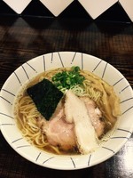 「煮干しそば」@二代目 むじゃきの写真