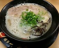 「ラーメン」@博多一幸舎 京都拉麺小路店の写真