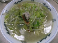 「タンメン（700円）」@三ちゃんの写真