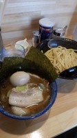 「特製つけめん」@麺屋くぼたの写真