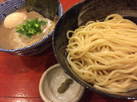 「塩の鶏魚介つけ麺【当日限定】(800円)」@二代目狼煙 本店 葉隠製麺の写真