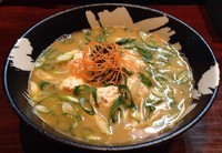 「優しい味噌(2月限定)750円」@こくまろ鶏らーめん 久久の写真