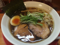 「大阪なにわの中華そば  クーポンで750→700円」@麺の司の写真