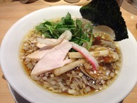 「蛤そば」@Ginza Noodles むぎとオリーブの写真