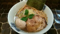 「【限定】魚出汁蕎麦　750円」@特級鶏蕎麦 龍介の写真