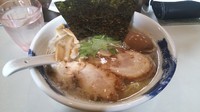 「濃厚 塩ラーメン 全部入り」@麺屋 扇 SENの写真