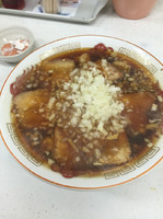 「チャーシューワンタン麺(850円)」@ラーメンワンちゃん 君津常代店の写真