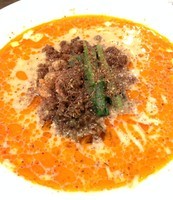 「担担麺（4辛･麺固￥830）」@四川担担麺 阿吽 浅草店の写真