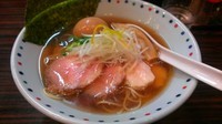 「あけどや香味醤油ラーメン」@らー麺 あけどやの写真