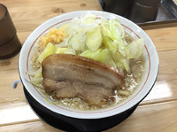 「G麺 650円」@らーめん勇の写真