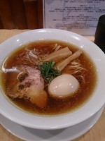 「醤油味玉」@Japanese Soba Noodles 蔦の写真