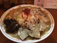 「海の塩らーめん+チャーシュー／\800+150」@らーめん ぽっぽっ屋 水道橋店の写真