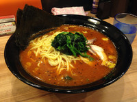「【限定】辛味噌ラーメン（大）1000円」@らーめん YuToRiの写真