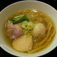 「塩味玉らぁ麺」@らぁ麺 すぎ本の写真