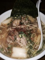 「クロマニオンじゃー 大 880円」@鶏の穴の写真