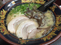 「とんこつラーメン」@元祖博多中洲屋台ラーメン 一竜 茨城店の写真