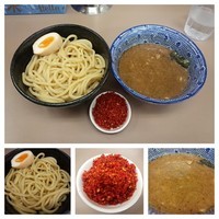 「辛つけめん（麺少な目）」@庵悟の写真