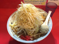 「小らーめん（ヤサイ、ニンニク、紅生姜）＋魚粉（煮干）680＋50」@麺屋 桐龍の写真