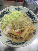 「油そば550円」@中華そば みたかの写真