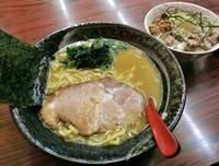 「Ｃセット（ラーメン＋チャーシュー飯） \690」@博龍の写真
