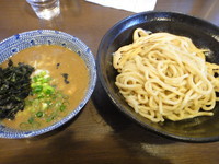 「【気まぐれ限定】鶏の根元・並」@つけ麺 弥七の写真