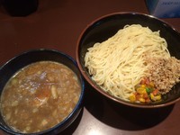 「アングラカレーつけめん」@UNDER GROUND RAMENの写真
