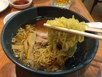 「醤油ラーメン」@揚子江大飯店の写真