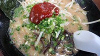 「豚骨らーめん かく」@博多ラーメン とんこつ家の写真